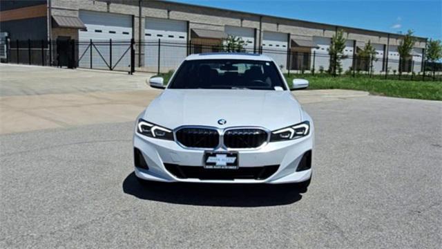used 2024 BMW 330 car, priced at $39,877