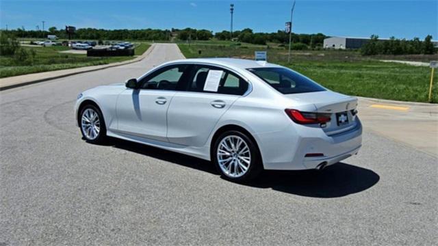 used 2024 BMW 330 car, priced at $39,877
