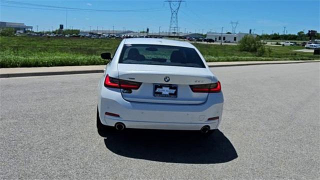 used 2024 BMW 330 car, priced at $39,877