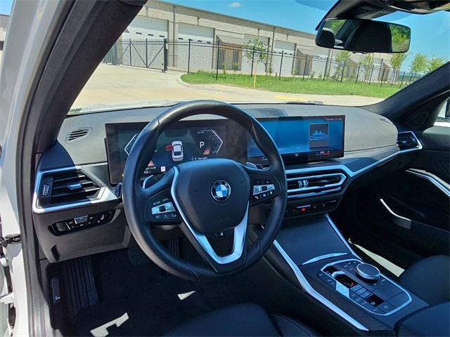 used 2024 BMW 330 car, priced at $39,877