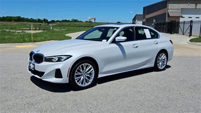 used 2024 BMW 330 car, priced at $39,877