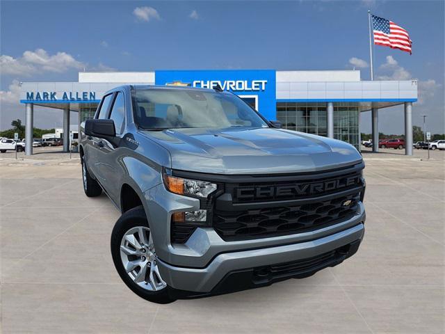 used 2025 Chevrolet Silverado 1500 car, priced at $41,655