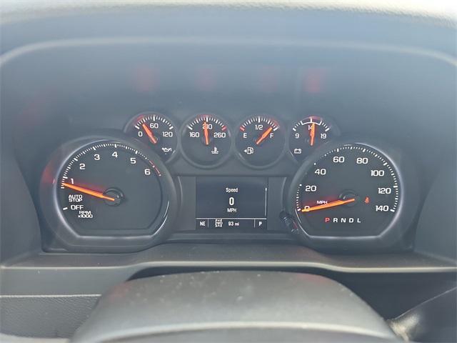used 2025 Chevrolet Silverado 1500 car, priced at $41,655