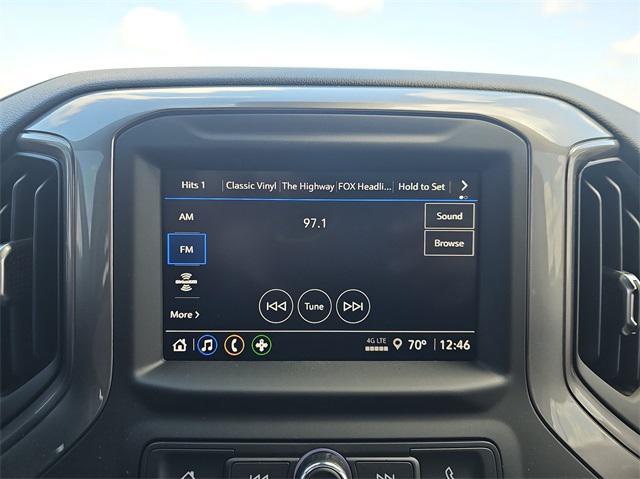 used 2025 Chevrolet Silverado 1500 car, priced at $43,455