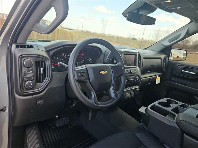 used 2025 Chevrolet Silverado 1500 car, priced at $43,455