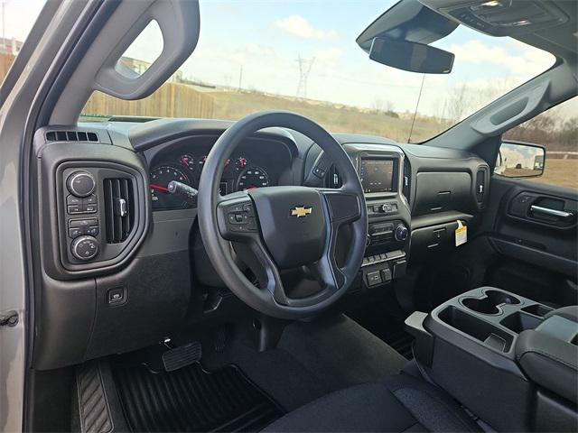 used 2025 Chevrolet Silverado 1500 car, priced at $41,655