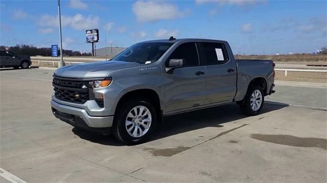 used 2025 Chevrolet Silverado 1500 car, priced at $43,455