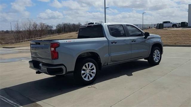 used 2025 Chevrolet Silverado 1500 car, priced at $43,455
