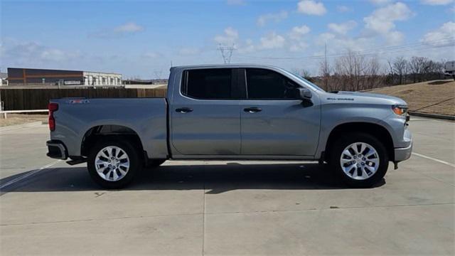 used 2025 Chevrolet Silverado 1500 car, priced at $43,455