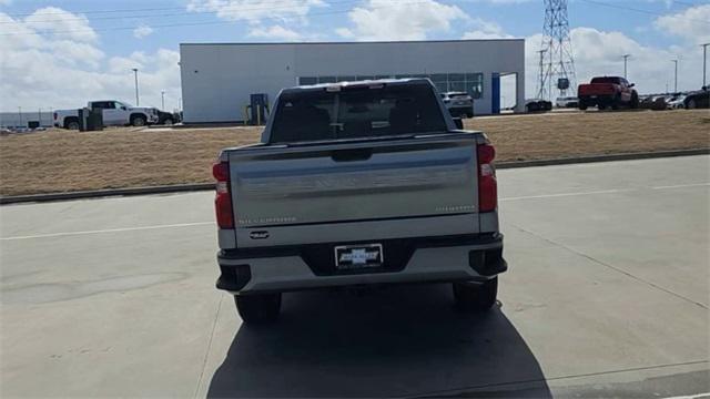 used 2025 Chevrolet Silverado 1500 car, priced at $43,455