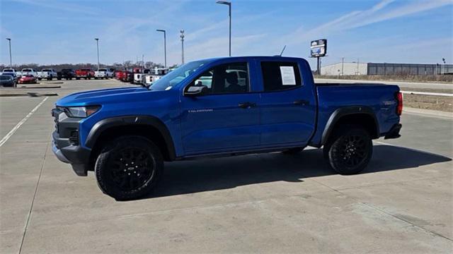 used 2023 Chevrolet Colorado car, priced at $39,988