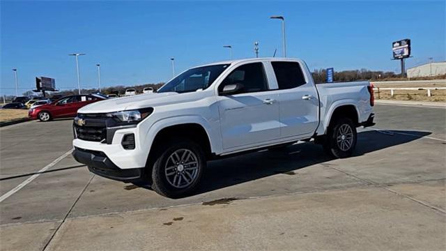 new 2025 Chevrolet Colorado car, priced at $38,490