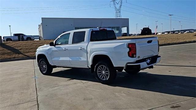 new 2025 Chevrolet Colorado car, priced at $38,490