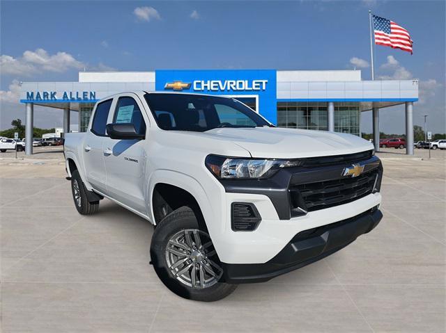 new 2025 Chevrolet Colorado car, priced at $38,490