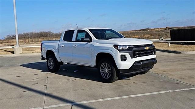 new 2025 Chevrolet Colorado car, priced at $38,490