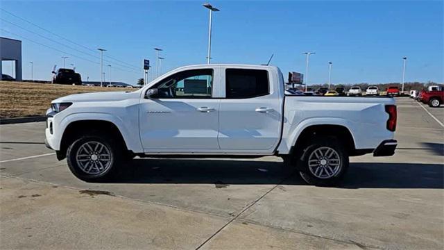 new 2025 Chevrolet Colorado car, priced at $38,490