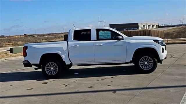 new 2025 Chevrolet Colorado car, priced at $38,490