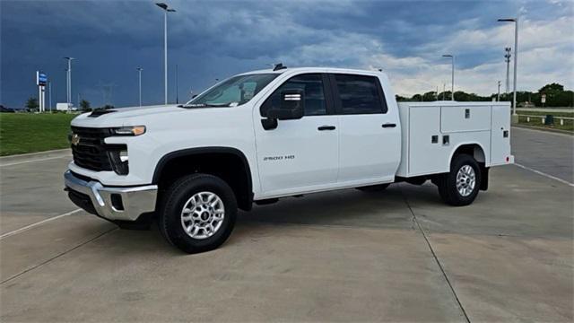 new 2025 Chevrolet Silverado 2500 car, priced at $50,338
