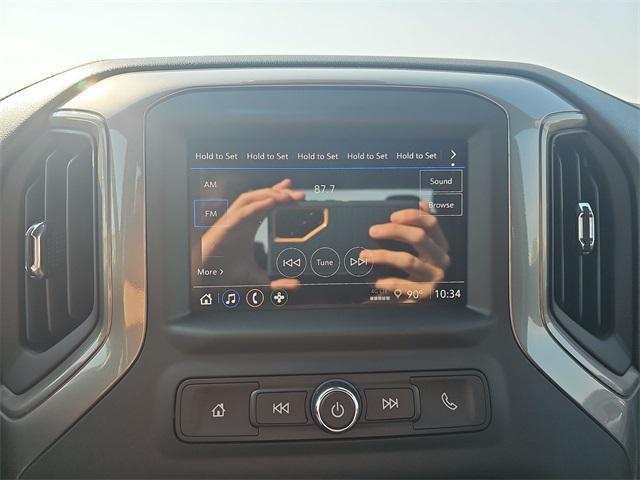 new 2026 Chevrolet Silverado 1500 car, priced at $45,680
