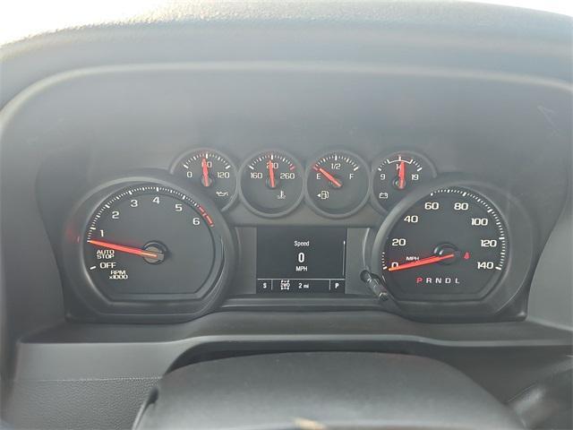 new 2026 Chevrolet Silverado 1500 car, priced at $45,680