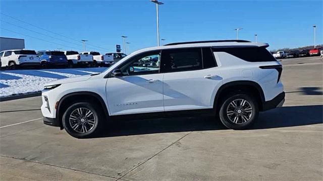 new 2025 Chevrolet Traverse car, priced at $41,495