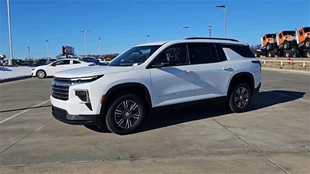 new 2025 Chevrolet Traverse car, priced at $41,495