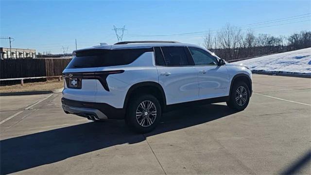 new 2025 Chevrolet Traverse car, priced at $41,495