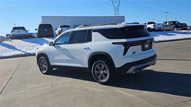 new 2025 Chevrolet Traverse car, priced at $41,495