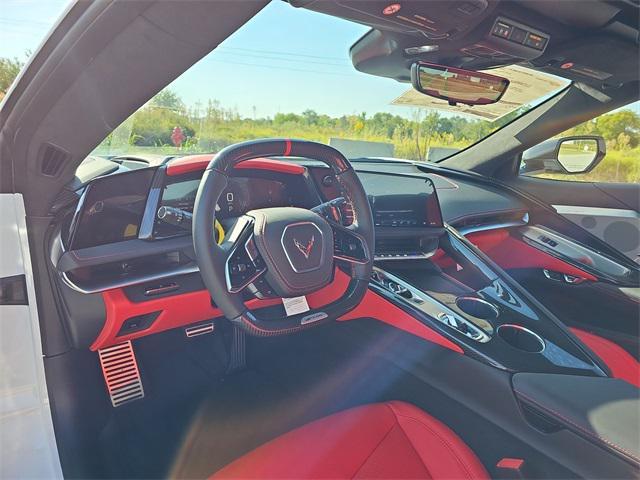 new 2026 Chevrolet Corvette car, priced at $153,125