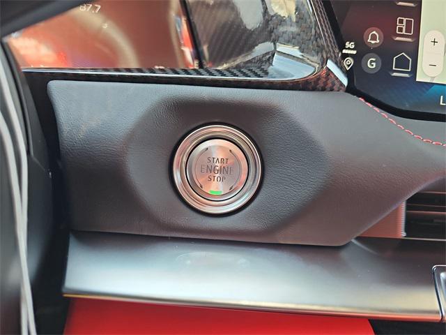 new 2026 Chevrolet Corvette car, priced at $153,125