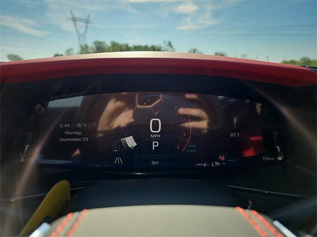 new 2026 Chevrolet Corvette car, priced at $153,125