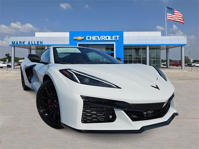 new 2026 Chevrolet Corvette car, priced at $153,125