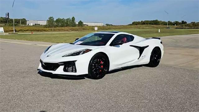 new 2026 Chevrolet Corvette car, priced at $153,125