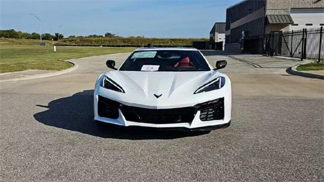 new 2026 Chevrolet Corvette car, priced at $153,125