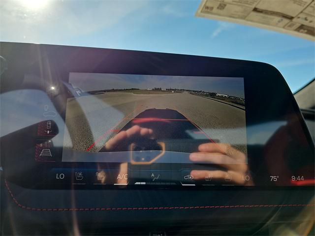 new 2026 Chevrolet Corvette car, priced at $153,125