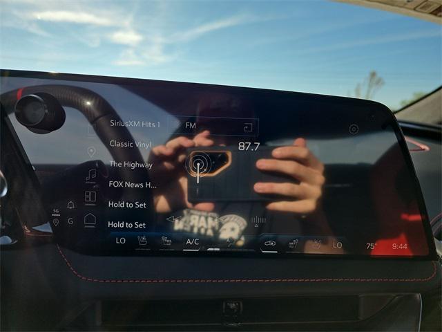 new 2026 Chevrolet Corvette car, priced at $153,125