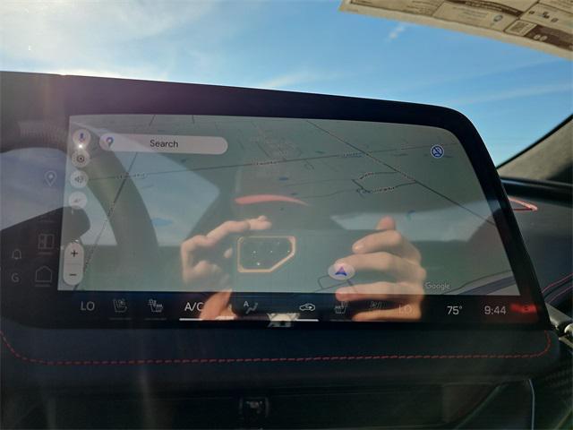 new 2026 Chevrolet Corvette car, priced at $153,125