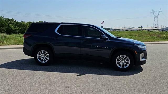 used 2022 Chevrolet Traverse car, priced at $29,766