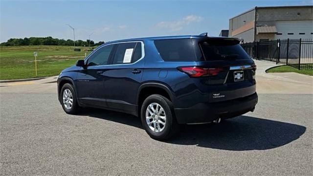 used 2022 Chevrolet Traverse car, priced at $29,766