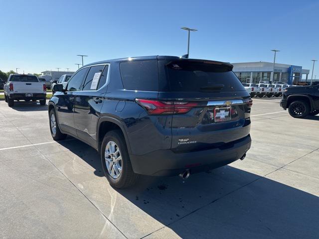used 2022 Chevrolet Traverse car, priced at $29,766