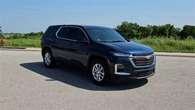 used 2022 Chevrolet Traverse car, priced at $29,766