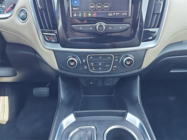 used 2022 Chevrolet Traverse car, priced at $29,766