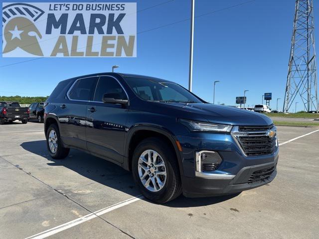 used 2022 Chevrolet Traverse car, priced at $29,997