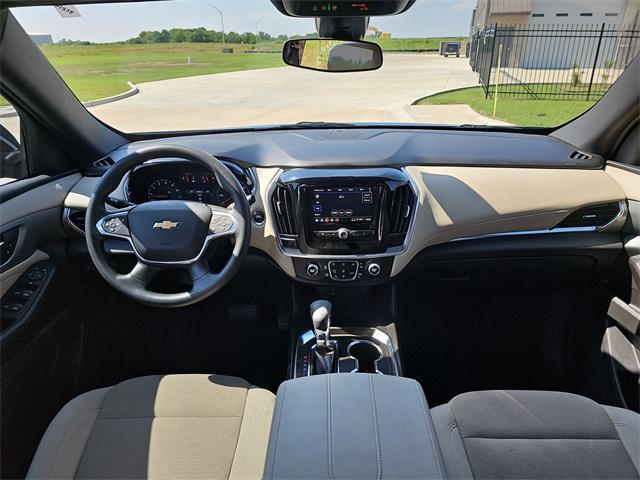 used 2022 Chevrolet Traverse car, priced at $29,766