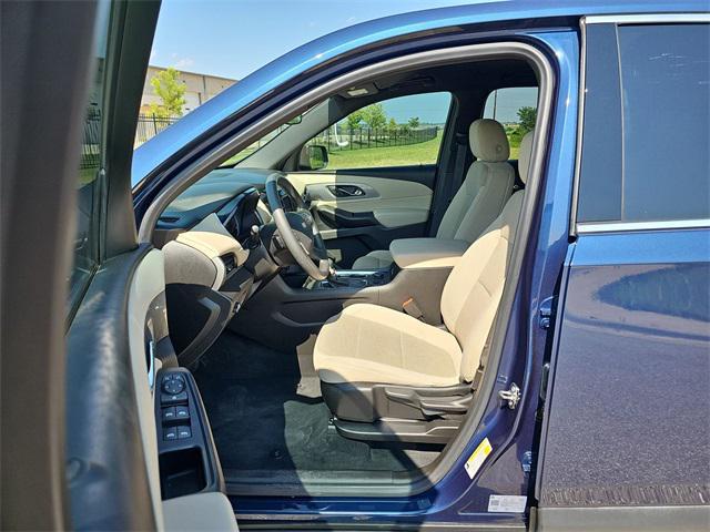 used 2022 Chevrolet Traverse car, priced at $29,766