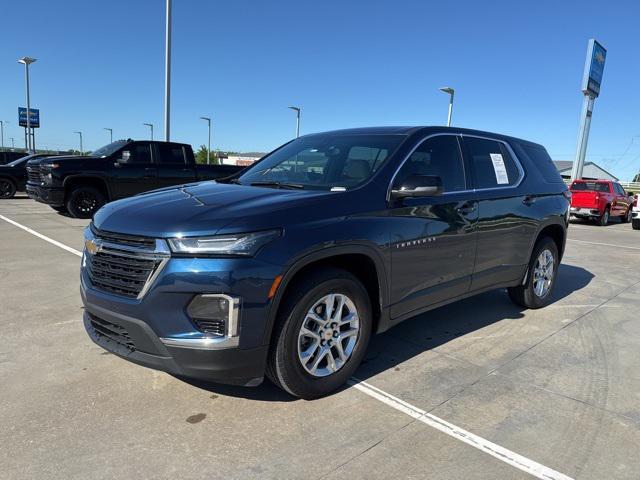 used 2022 Chevrolet Traverse car, priced at $29,766