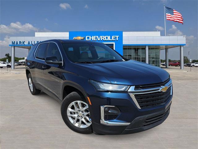 used 2022 Chevrolet Traverse car, priced at $29,766