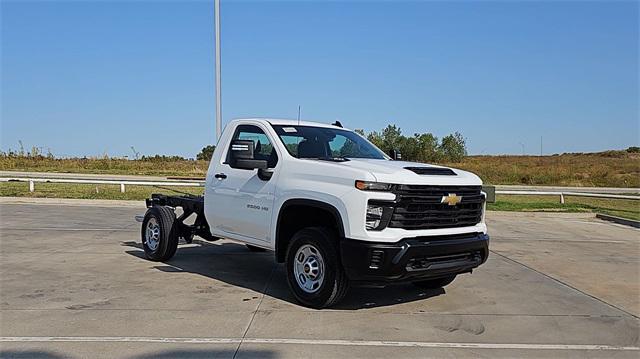 new 2025 Chevrolet Silverado 2500 car, priced at $44,214