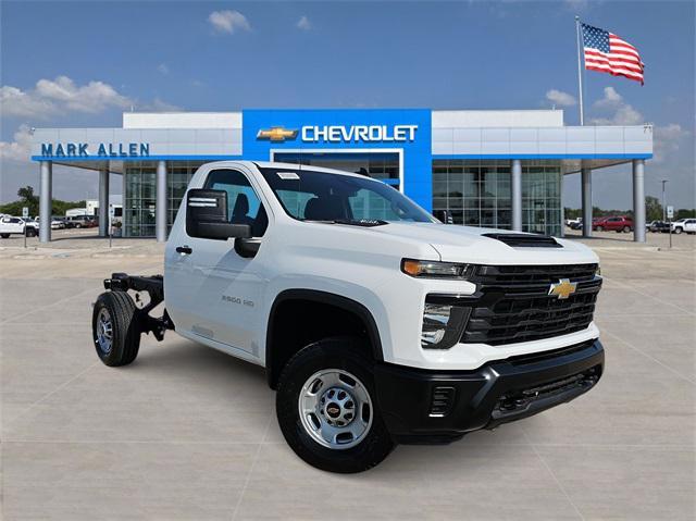 new 2025 Chevrolet Silverado 2500 car, priced at $44,214