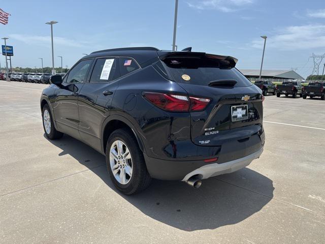used 2020 Chevrolet Blazer car, priced at $21,977